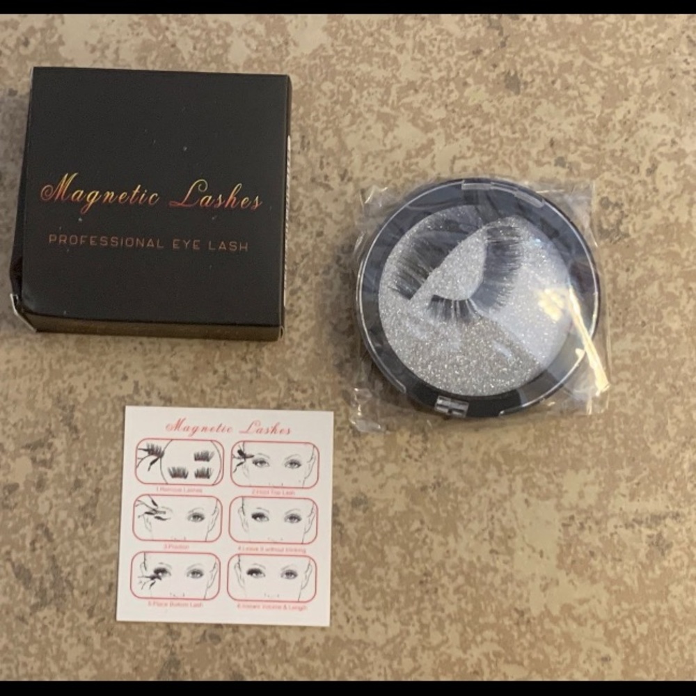 New! Magnetic Lashes - Professional Eye Lash. Model: 289420